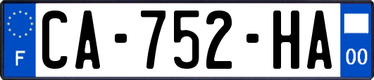 CA-752-HA