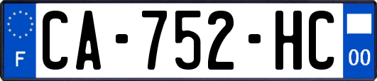 CA-752-HC