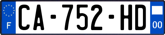 CA-752-HD