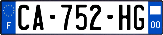 CA-752-HG