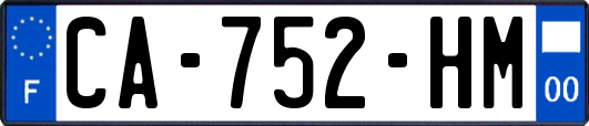 CA-752-HM