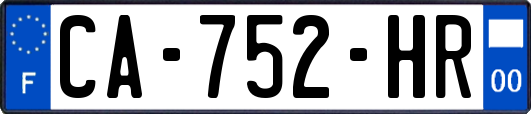 CA-752-HR