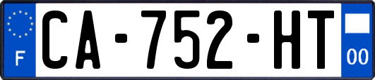 CA-752-HT