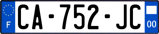 CA-752-JC