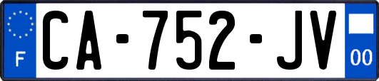 CA-752-JV