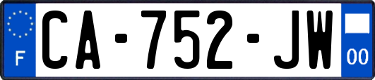 CA-752-JW