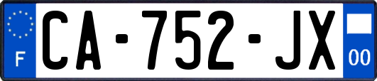 CA-752-JX