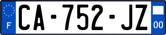 CA-752-JZ
