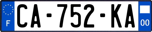 CA-752-KA