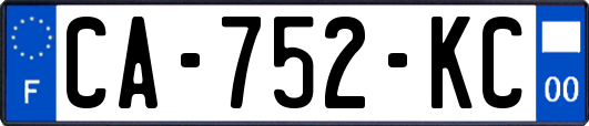 CA-752-KC