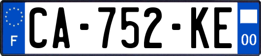 CA-752-KE