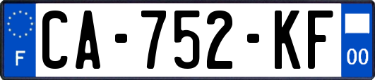 CA-752-KF