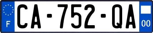 CA-752-QA