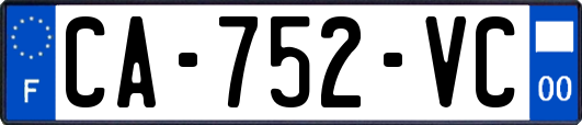 CA-752-VC