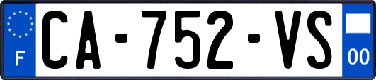 CA-752-VS