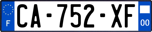 CA-752-XF
