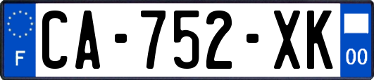 CA-752-XK