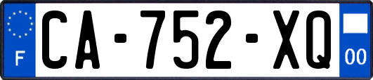 CA-752-XQ