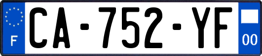 CA-752-YF