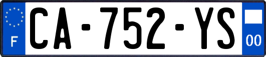 CA-752-YS