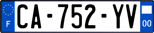 CA-752-YV