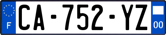 CA-752-YZ