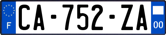 CA-752-ZA