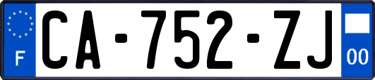 CA-752-ZJ