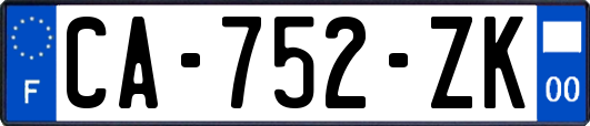 CA-752-ZK