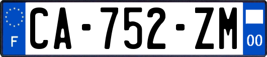 CA-752-ZM