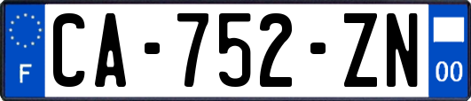 CA-752-ZN