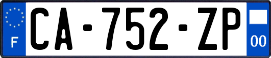 CA-752-ZP