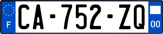 CA-752-ZQ