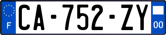 CA-752-ZY