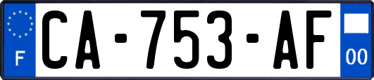 CA-753-AF