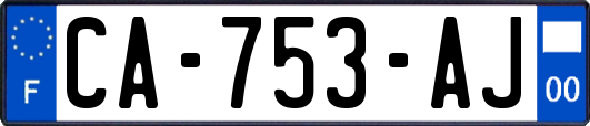 CA-753-AJ