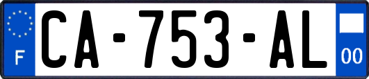 CA-753-AL