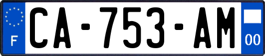 CA-753-AM