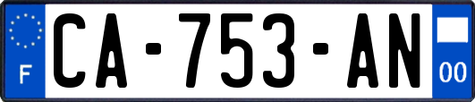 CA-753-AN