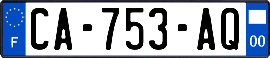 CA-753-AQ