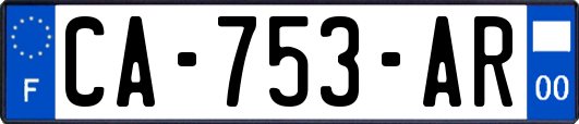 CA-753-AR