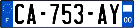 CA-753-AY