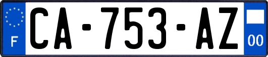 CA-753-AZ