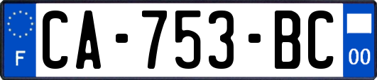 CA-753-BC