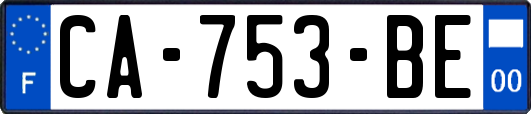 CA-753-BE