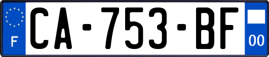 CA-753-BF