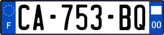 CA-753-BQ