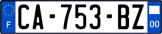 CA-753-BZ