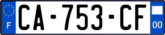 CA-753-CF