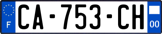 CA-753-CH